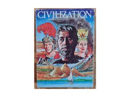 Brettspiel "Civilization", Version 1980, Avalon Hill