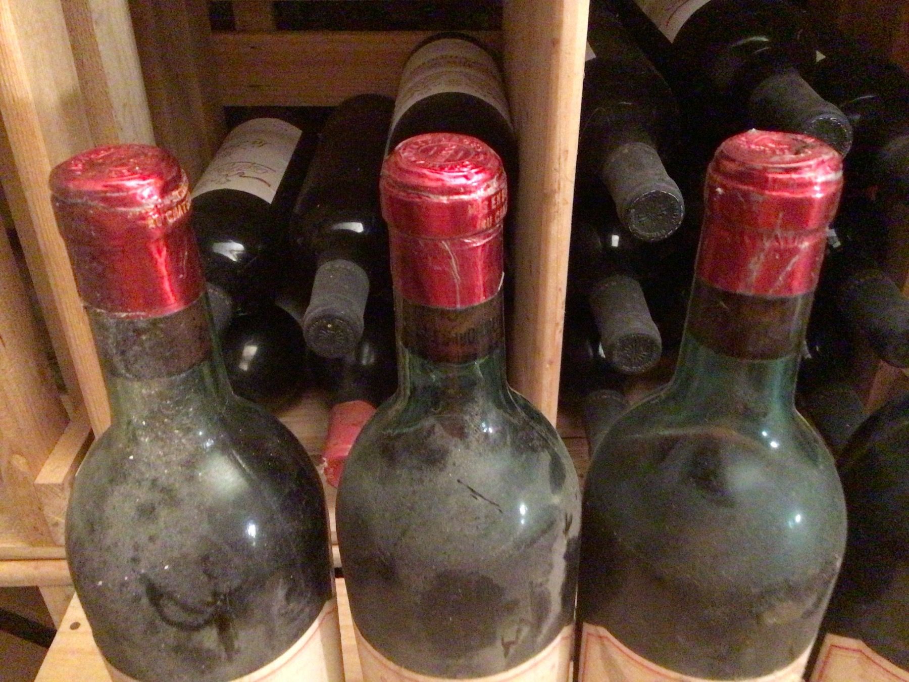 Lynch Bages Vino: 4 Flaschen Lynch Bages 1943 – Usato da Schleinikon venduto da Laegern99 3