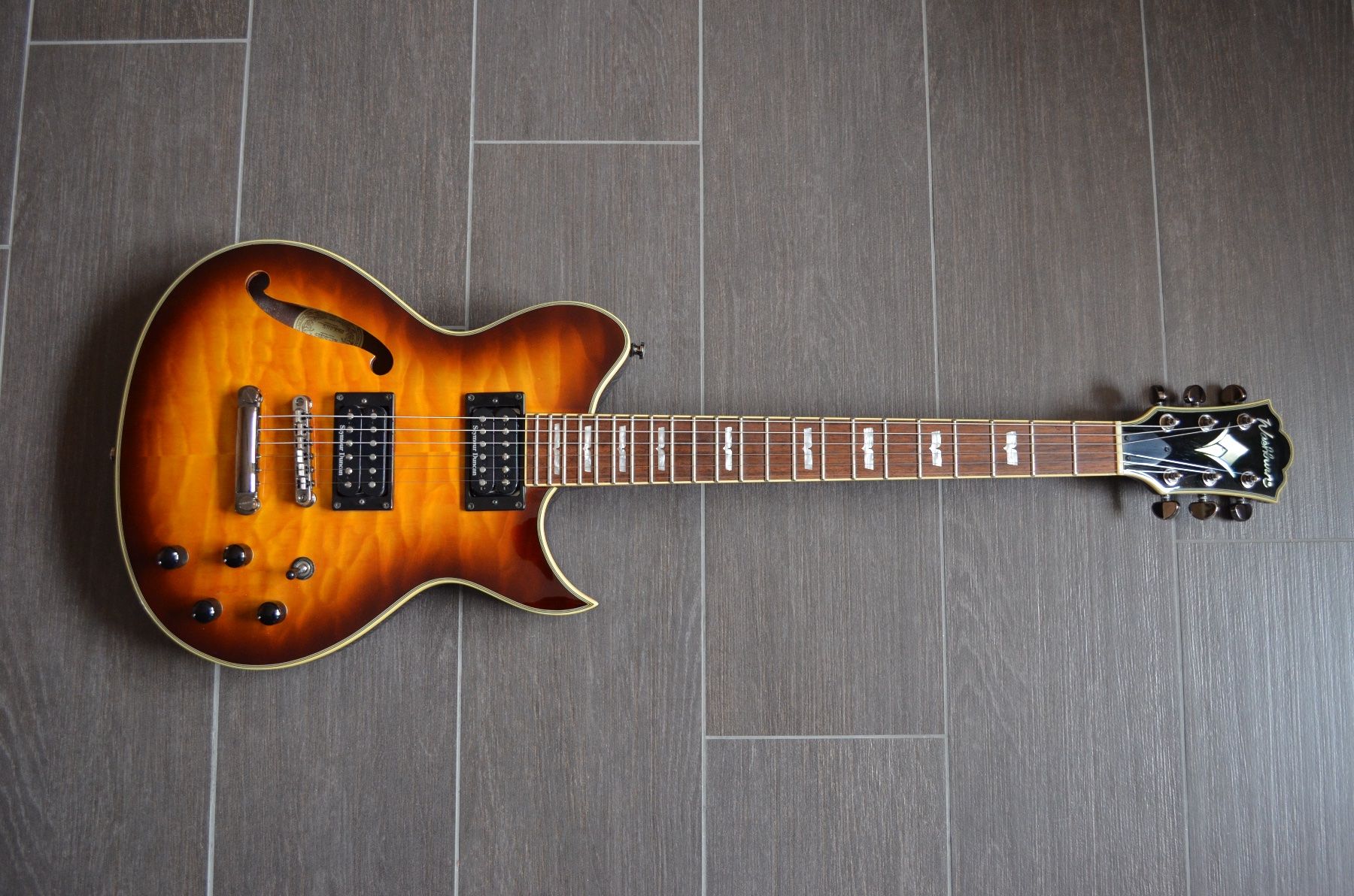 Washburn Strumenti musicali: E-Gitarre Washburn WI 67 Pro – Usato da Siebnen venduto da Plumbs 1