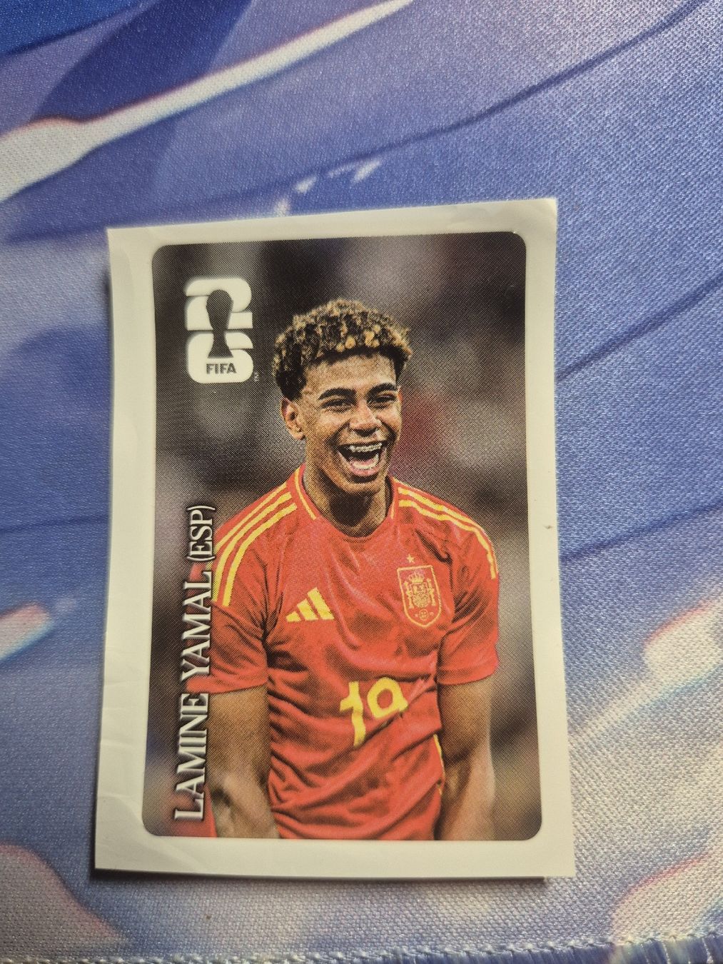 Panini Sammelbilder & Trading cards: Cola Panini Lamine Yamal – Neu (gemäss Beschreibung) aus Künten von An44As26