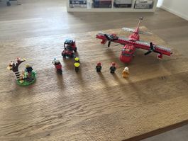 Avion pompier Lego City 60248
