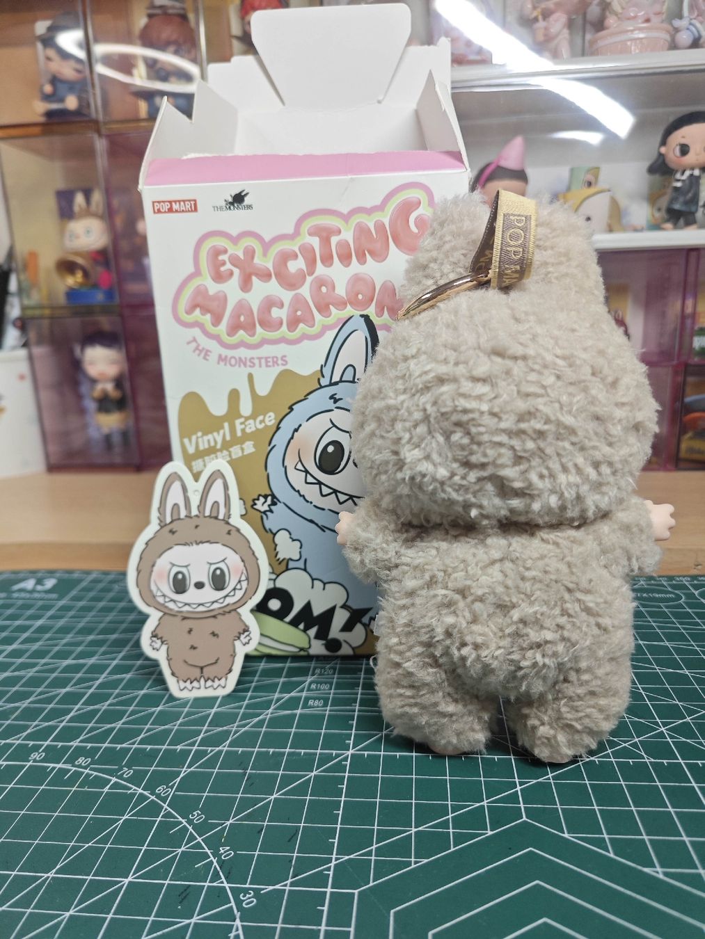Pop Mart Statuette: Pop Mart Labubu-- Toffee – Usato da Horw venduto da aquarellmmm2024 1