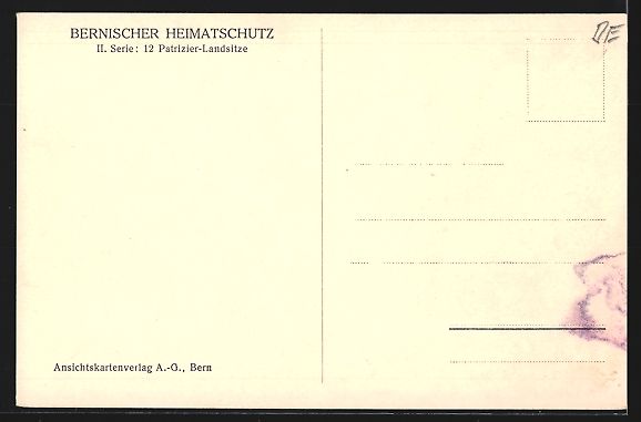 Cartoline postali: AK Muri /BE, Scheune vom Mettlengut – Usato da Berlin venduto da bartko-reher 1