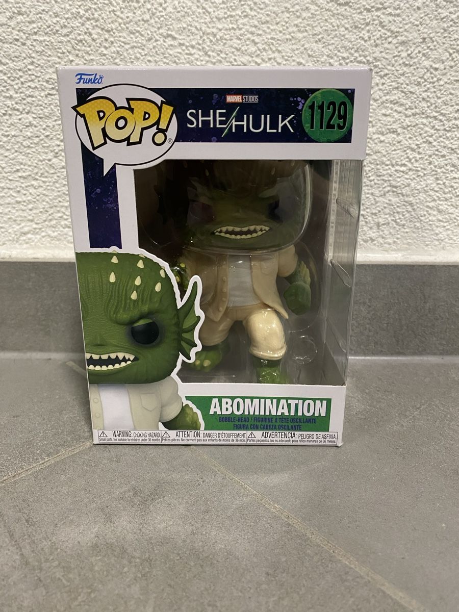Funko Statuette: Funko POP ! Marvel! Abomination (1129) – Nuovo (secondo la descrizione) da Bellach venduto da luc_srf8