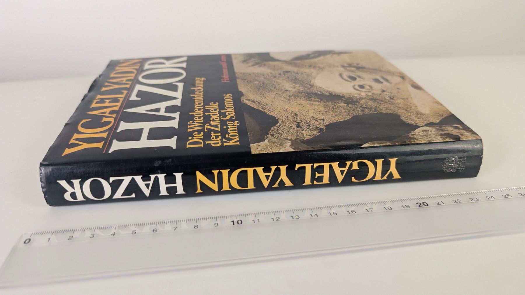 Libri: Hazor, 1976 Yigael Yadin – Usato da Zürich venduto da 1.Simon 1