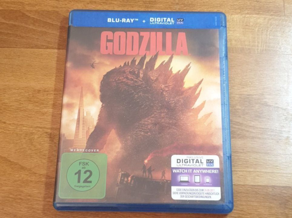 Tutti i DVDs: Godzilla (2014) – Usato da Pfungen venduto da Whitie