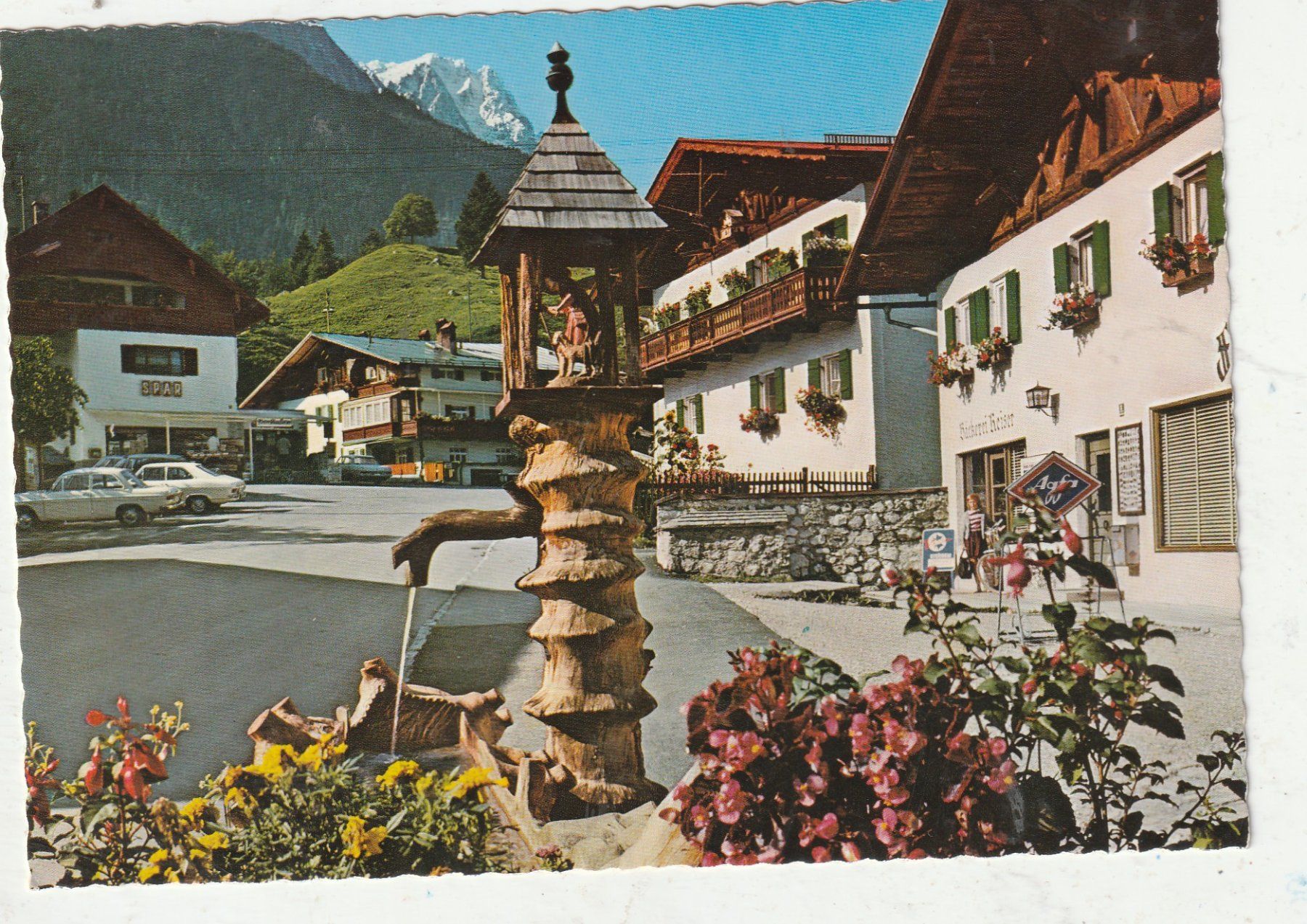 Cartoline postali: 10 Karten Ausland – Usato da Lumbrein venduto da made02 3