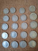 Sammlung Schweiz 20er, 10er 5er Münzen 