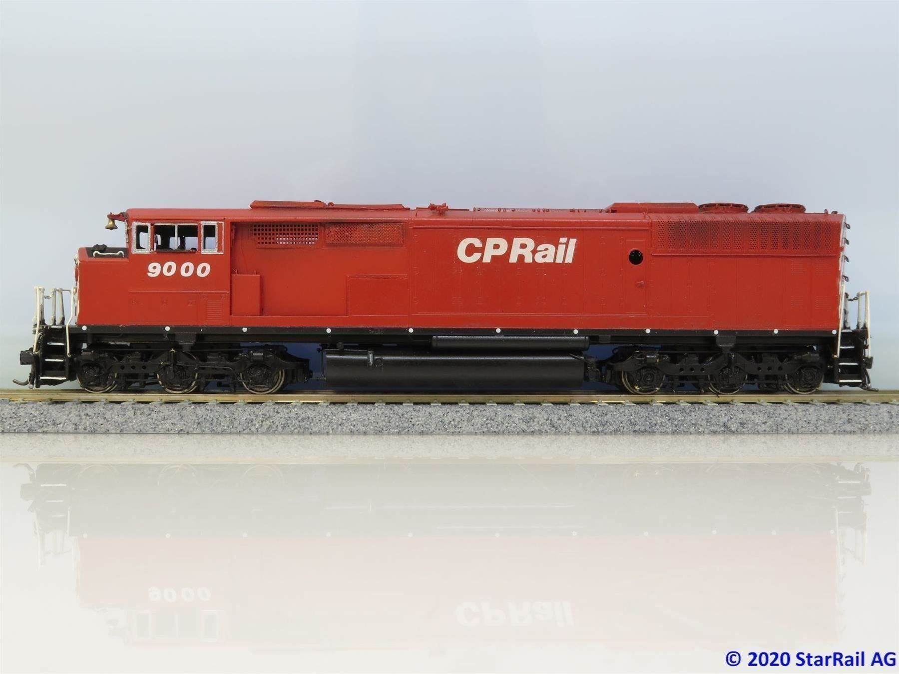 Modellini di ferrovie: OMI 5155 Messing NCR SD40-2F 9000 – Nuovo (secondo la descrizione) da Ennetbaden venduto da StarTrain 1
