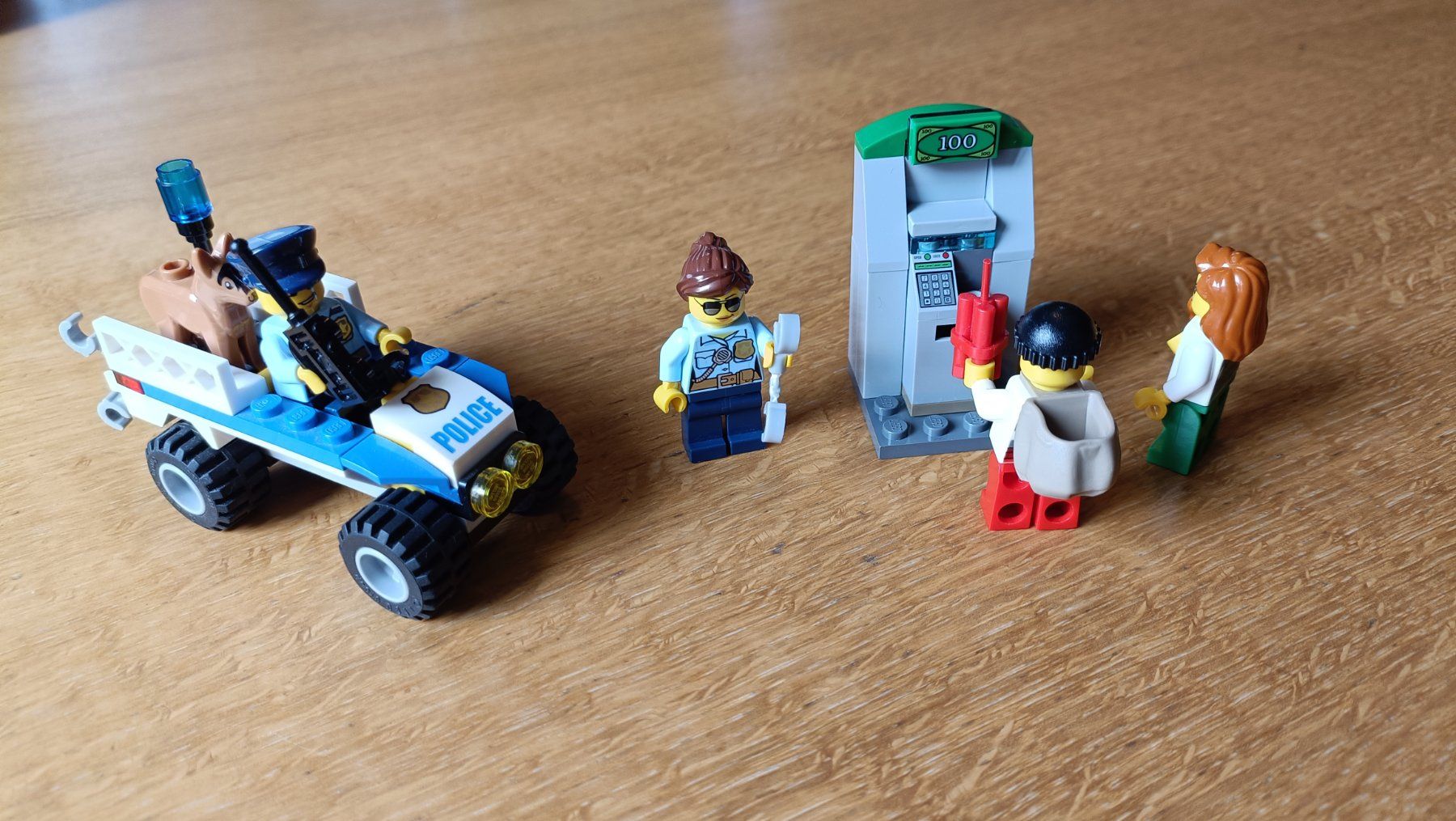 Lego Giocattoli: Lego City Polizei Starter Set – Usato da Hinwil venduto da Anlija 1