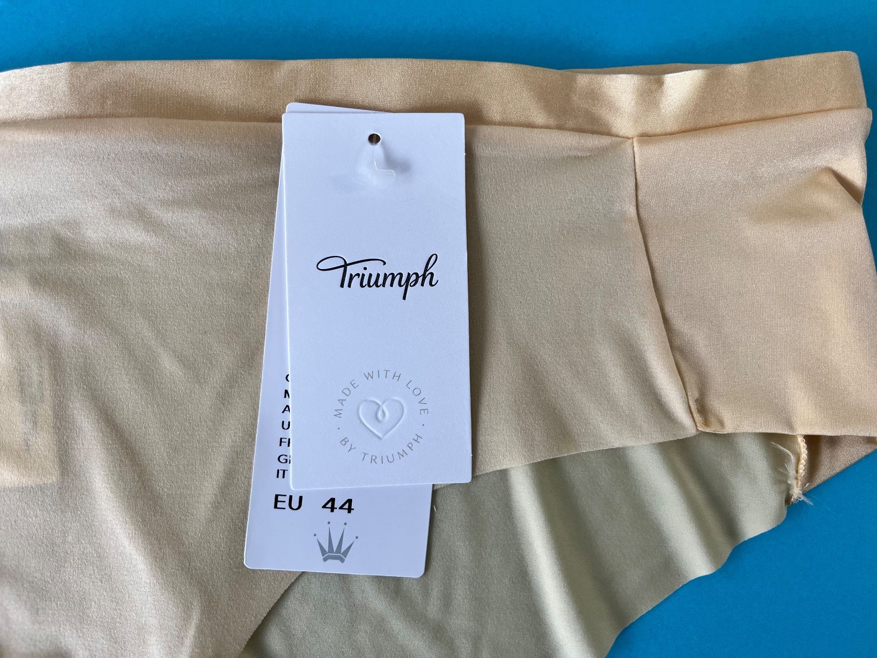 Triumph Sonstige Unterwäsche: Hipster, Body Make-up Soft Touch, Triumph, Gr. 44, hellgelb – Neu und originalverpackt aus Rudolfstetten von gst_g7xl 2