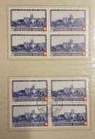 1944, Geschenkheft Pro Patria ET, im 4-Block Kt. 190.-++