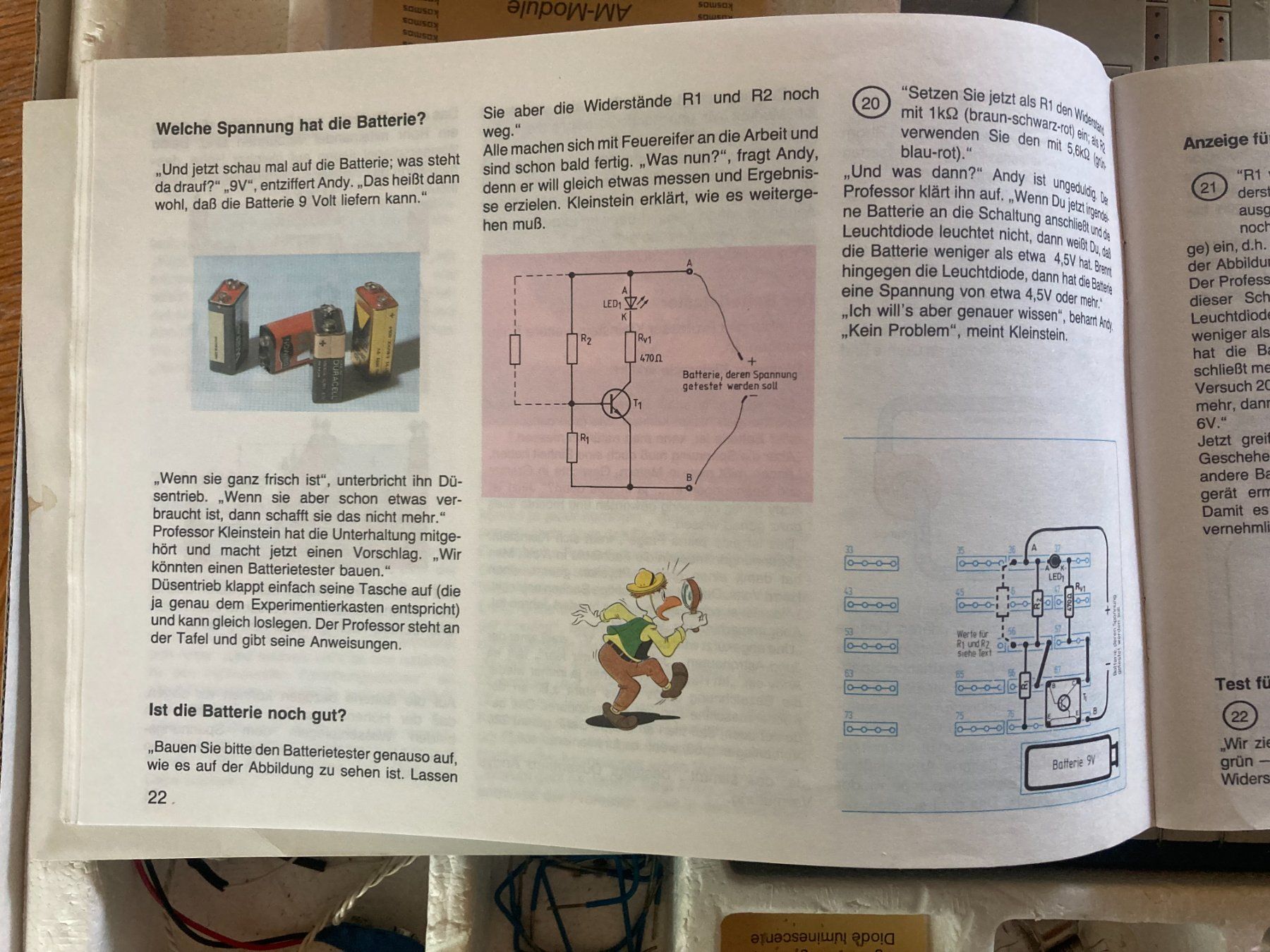 Componenti elettronici: Ersatzteile Elektronikbaukasten – Difettoso da Kirchlindach venduto da roland0101 5
