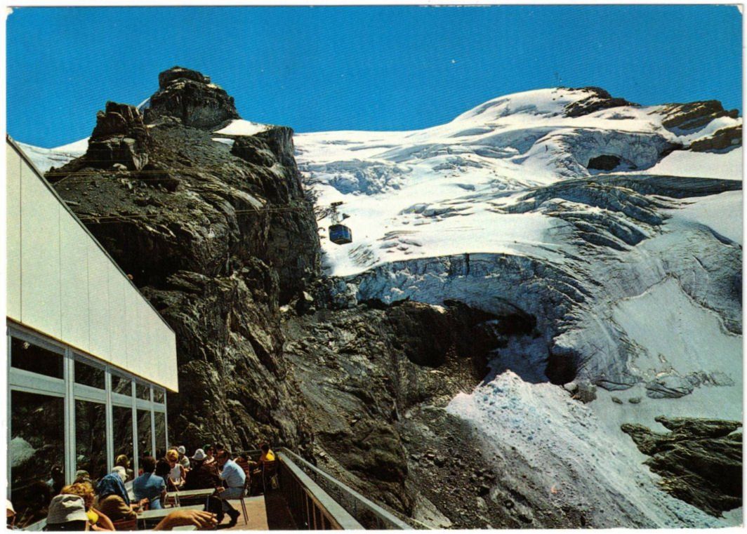 Cartoline postali: Engelberg - Luftseilbahn Stand--Titlis – Usato da Binningen venduto da Mountainrider
