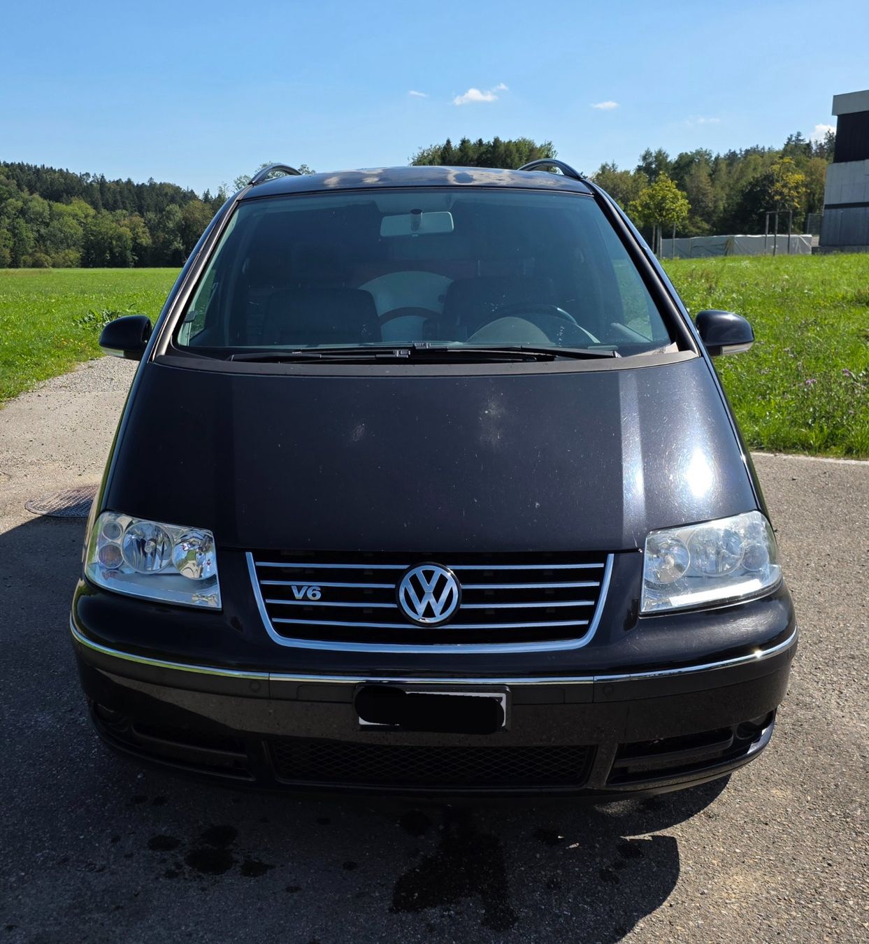 VW Automobili: VW Sharan 2.8 V6 – Usato da Rickenbach b. Wil venduto da klassikmarkt.ch 5
