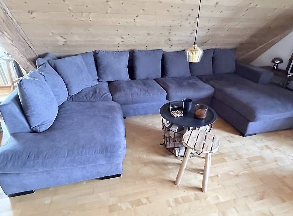 Sofas: Mega Couch zu verschenken  – D'occasion à Kriens par Icon.1957 2
