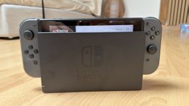 Nintendo Switch 1V2 (Batterie améliorée) – État impeccable