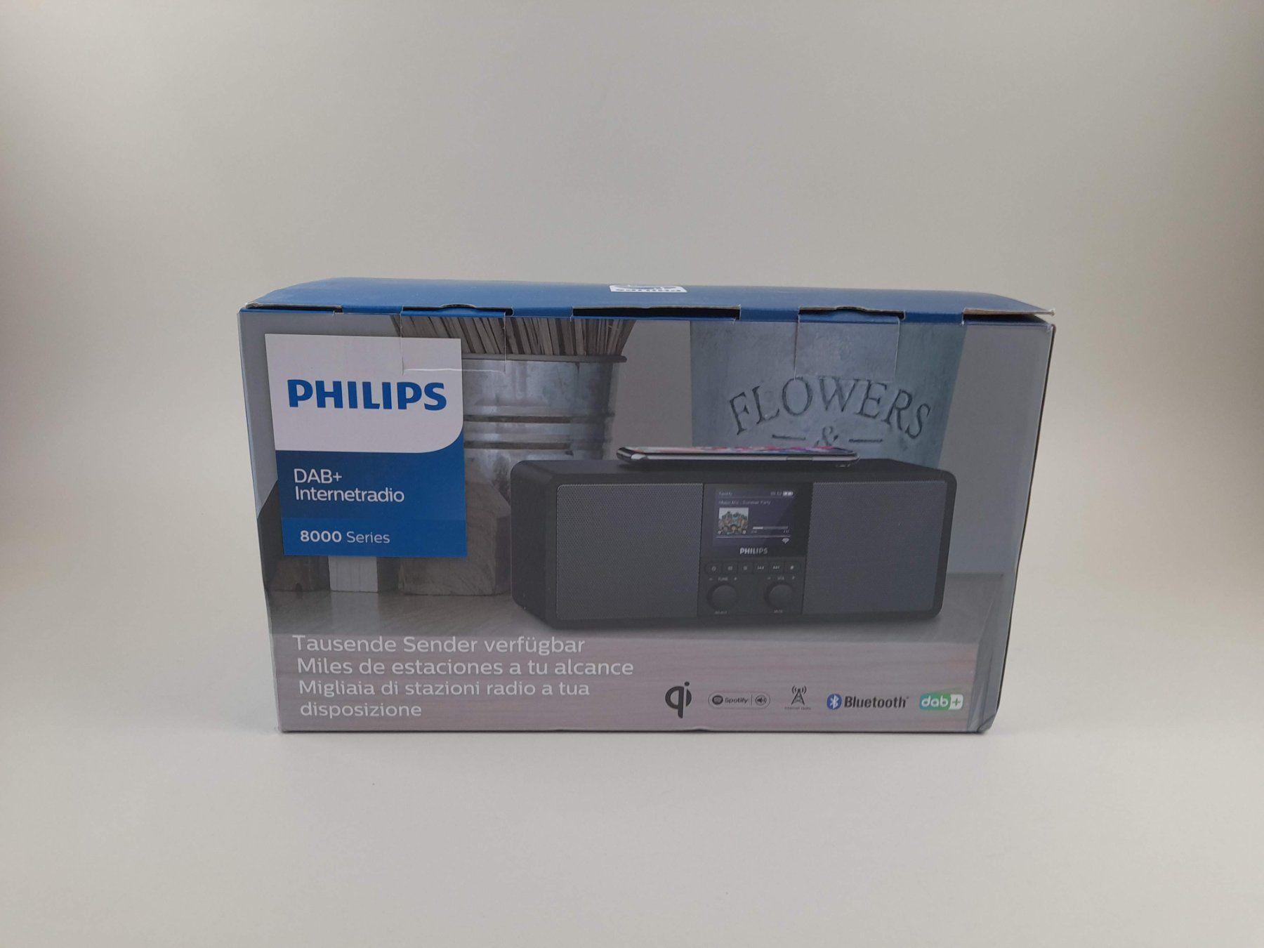 Philips Radio: PHILIPS Internetradio – Nuovo e nell'imballaggio originale da Liebefeld venduto da Restwert_Liebefeld