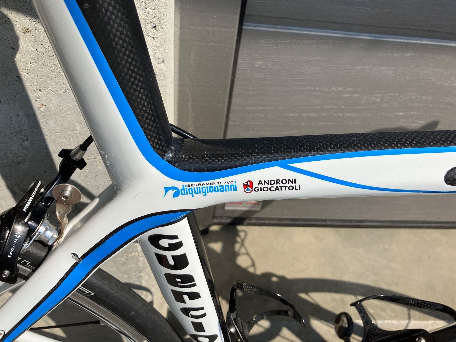 Velos: Guerciotti Carbon Rennvelo – Gebraucht aus Malvaglia von mam1968 2
