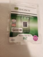 Sony M2 micro Momory Stick 512MB MO nur Adaptor MSAC MMS