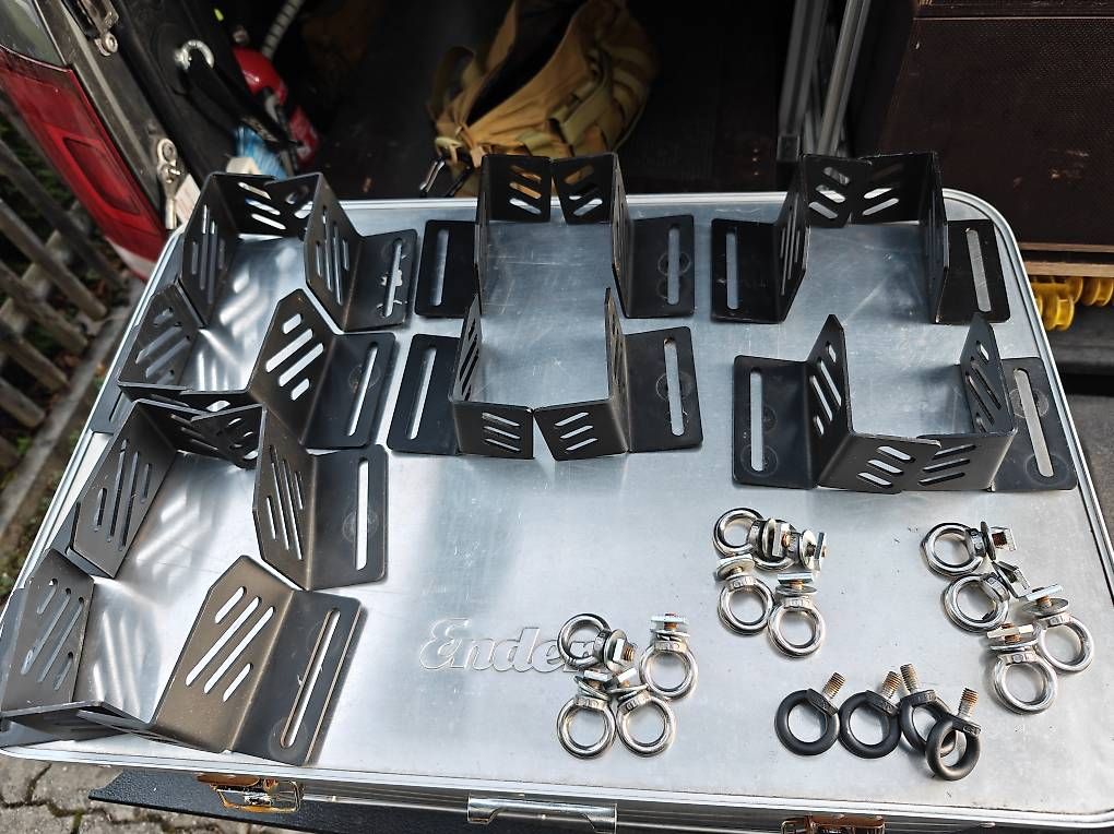 Box da tetto: Alubox Dachboxen Offroad Overlander – Usato da Thun venduto da Amarok81