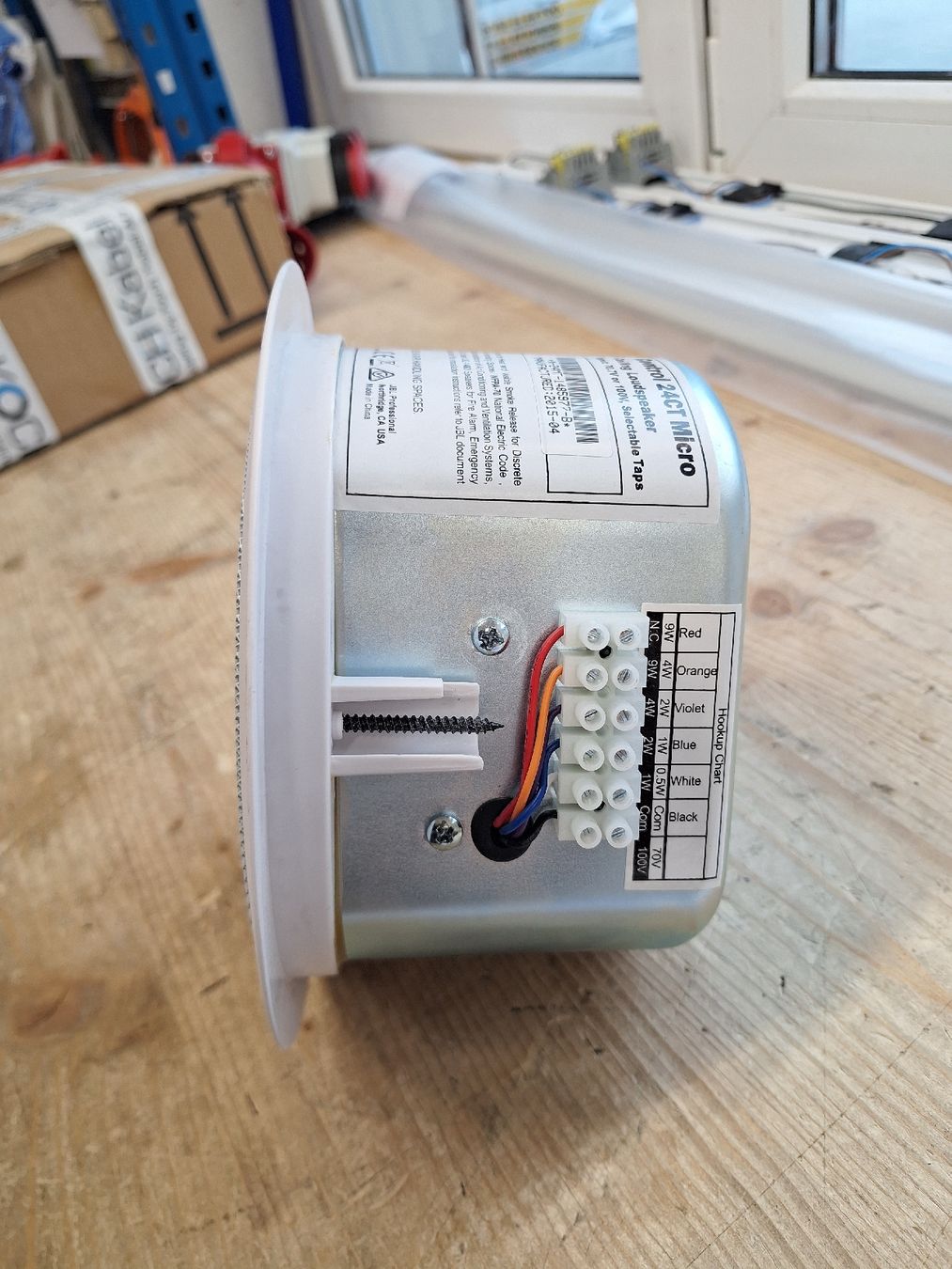 JBL Casse acustiche: JBL Control 24CT Micro Deckenlautsprecher, neuwertig, Sommer – Usato da Wernetshausen venduto da bro_8vgq 1