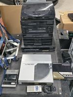 Vintage Stereoanlage, Plattenspieler etc. für Bastler