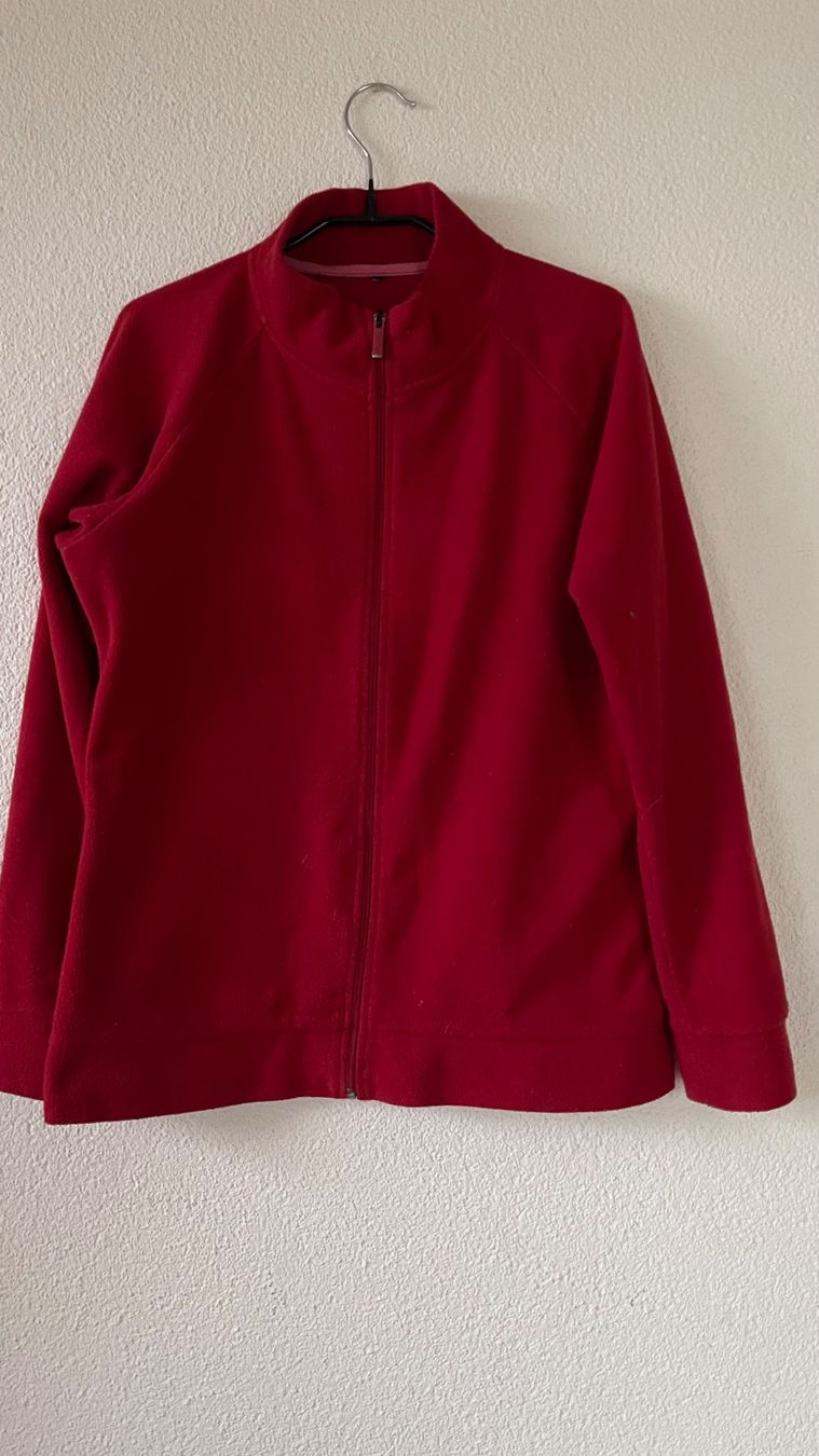 Giacche: CHICOREE Flees Weste S M /NP 19CHF  Rot Jacke – Usato da Kölliken venduto da Prscoo 1