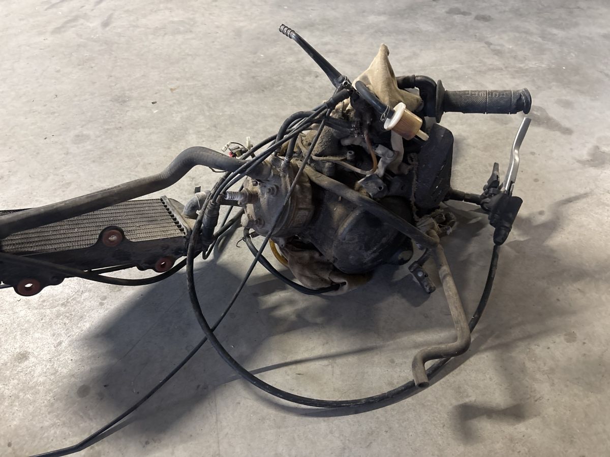 Beta Moteurs: Beta 50ccm Motor – Défectueux à Horboden par nic_7yyp