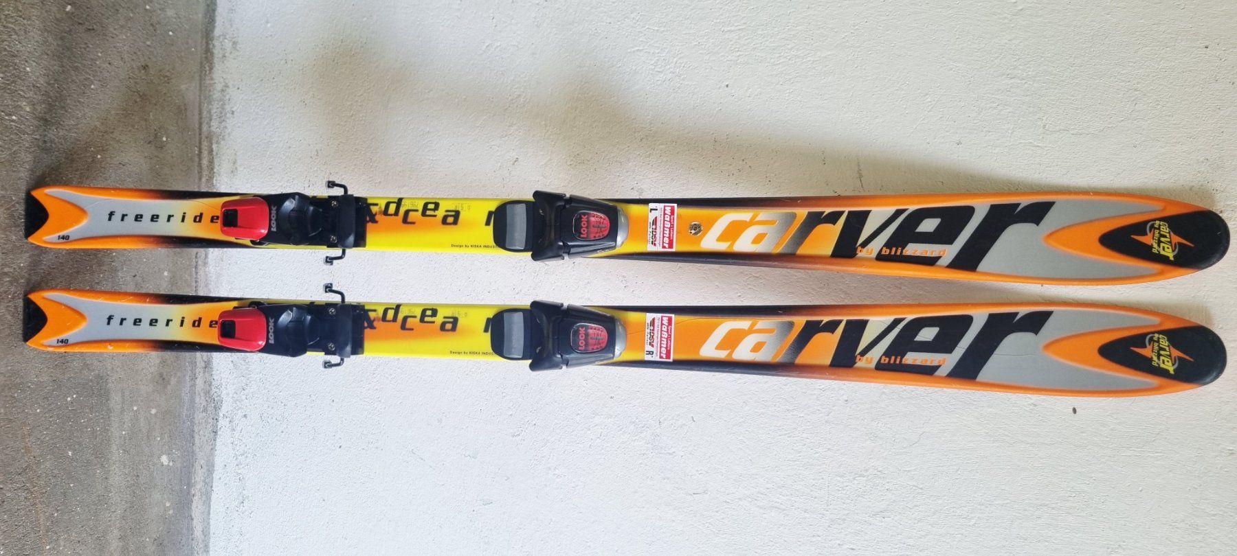 Sci: Carver Ski 140 cm – Usato da Zürich venduto da beaahaus