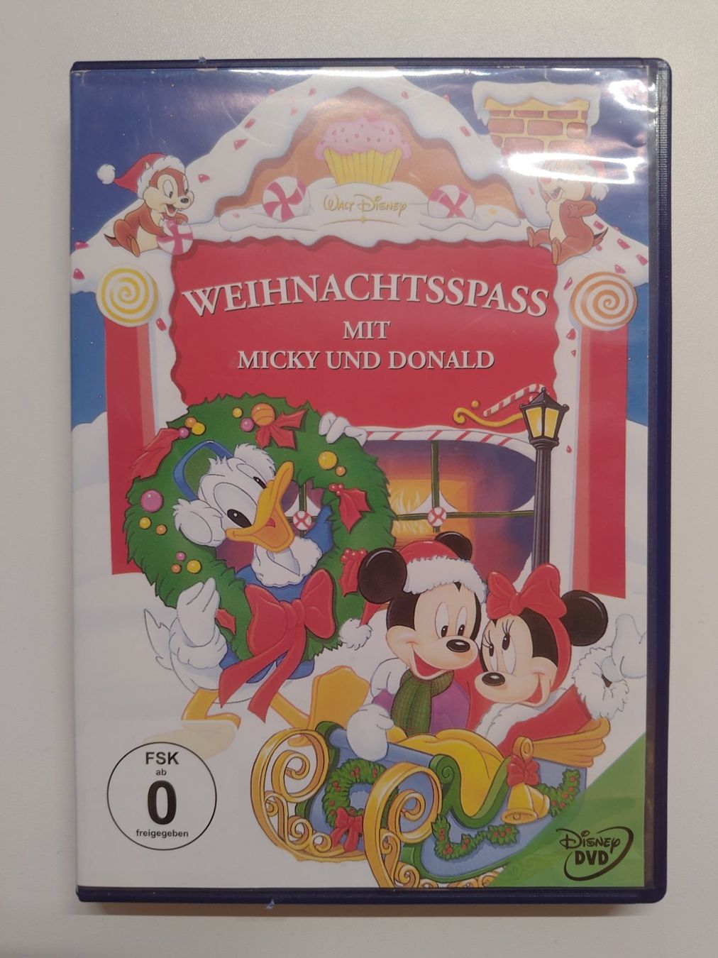Tutti i DVDs: Weihnachtsspass mit Micky und Donald – Usato da Liestal venduto da Kratzilla