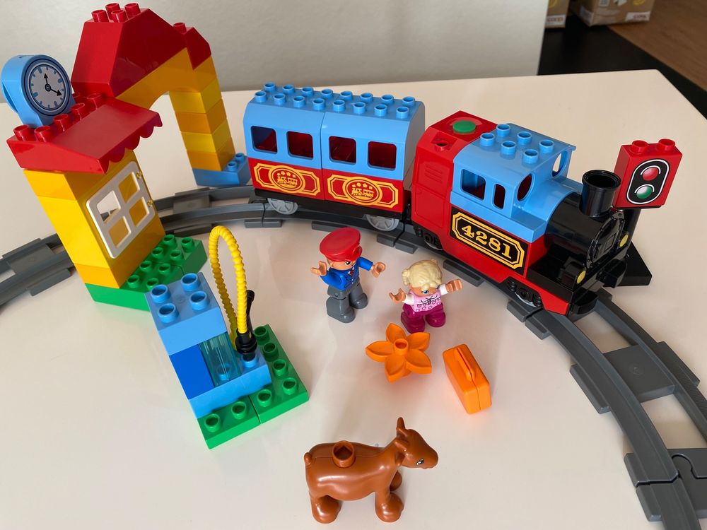 Lego Duplo Eisenbahn Starterset 10507 - Komplett! (Gebraucht) in ...