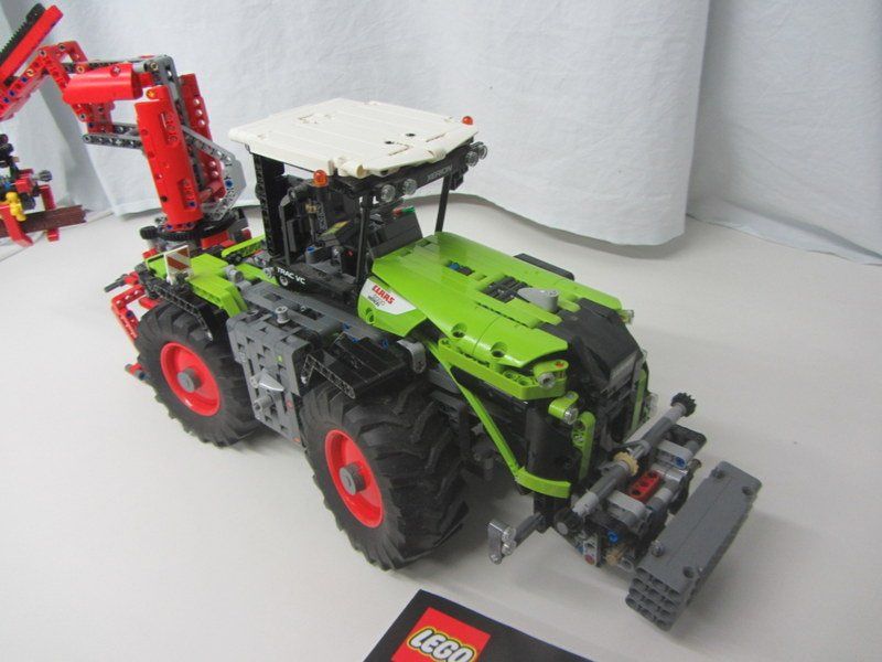 Lego Baukästen: Lego Technik 42054 " CLAAS XERION 5000 TRAC VC " – Gebraucht aus Kreuzlingen von Han-Solo-68 6