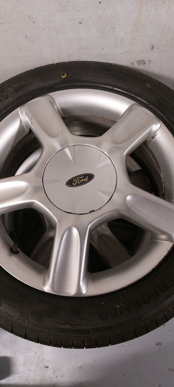 Ford Pneumatici & Ruote complete: FORD Sommer Kompletträder – Usato da Ettingen venduto da Bike-Your-Life 1