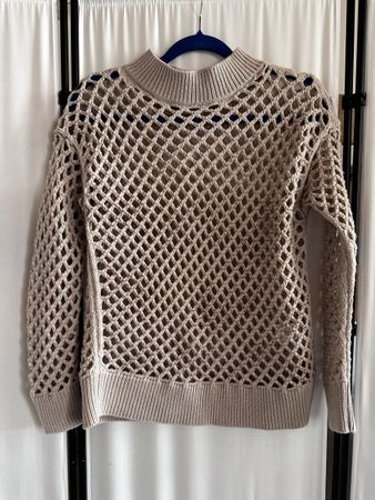 Fabiana Filippi Pull en cachemire 100% beige 