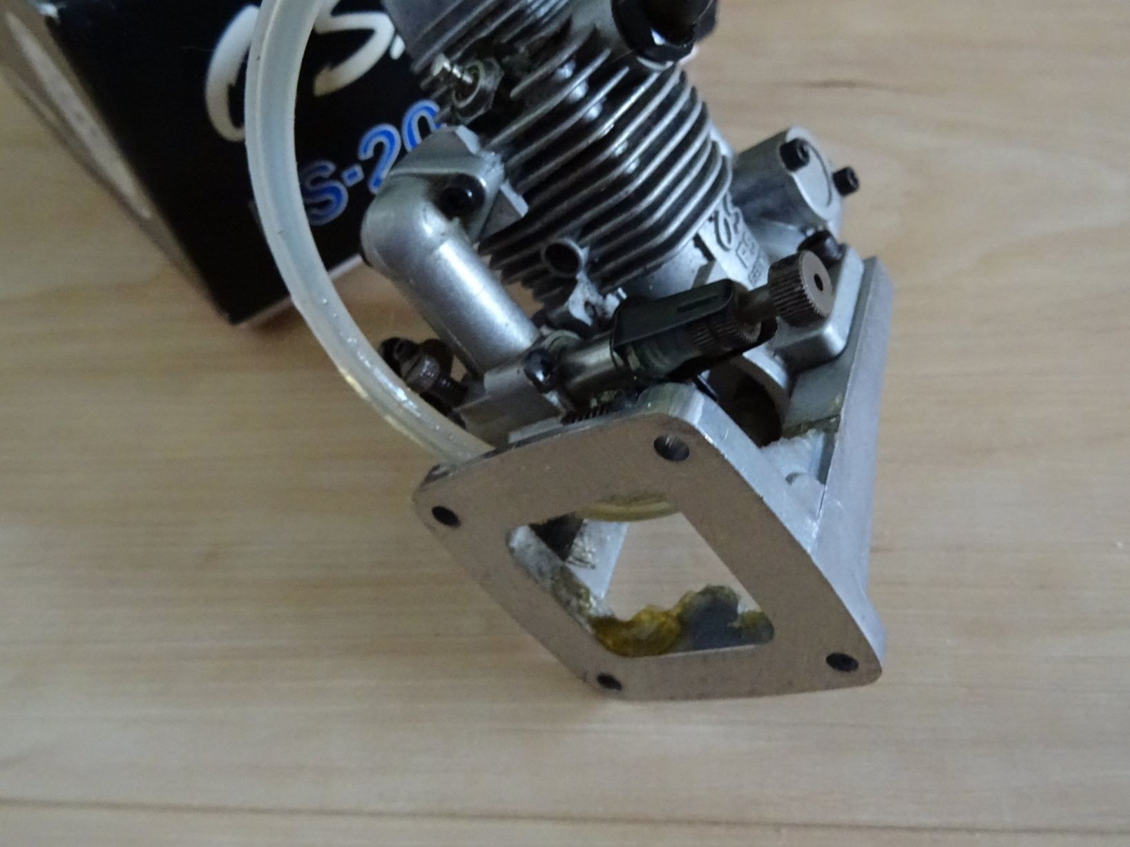Motori: Modellmotor OS FS-20 – Usato da Winterthur venduto da Pinggi19 4