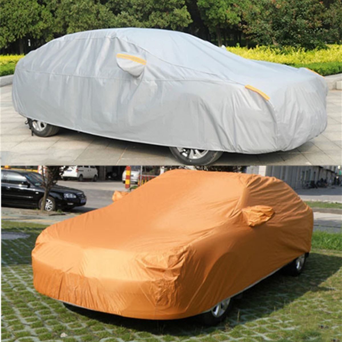 Ombrelloni: Autoabdeckung Vollgarage Abdeckplane 3XL – Nuovo (secondo la descrizione) da Thun venduto da Newnewshop