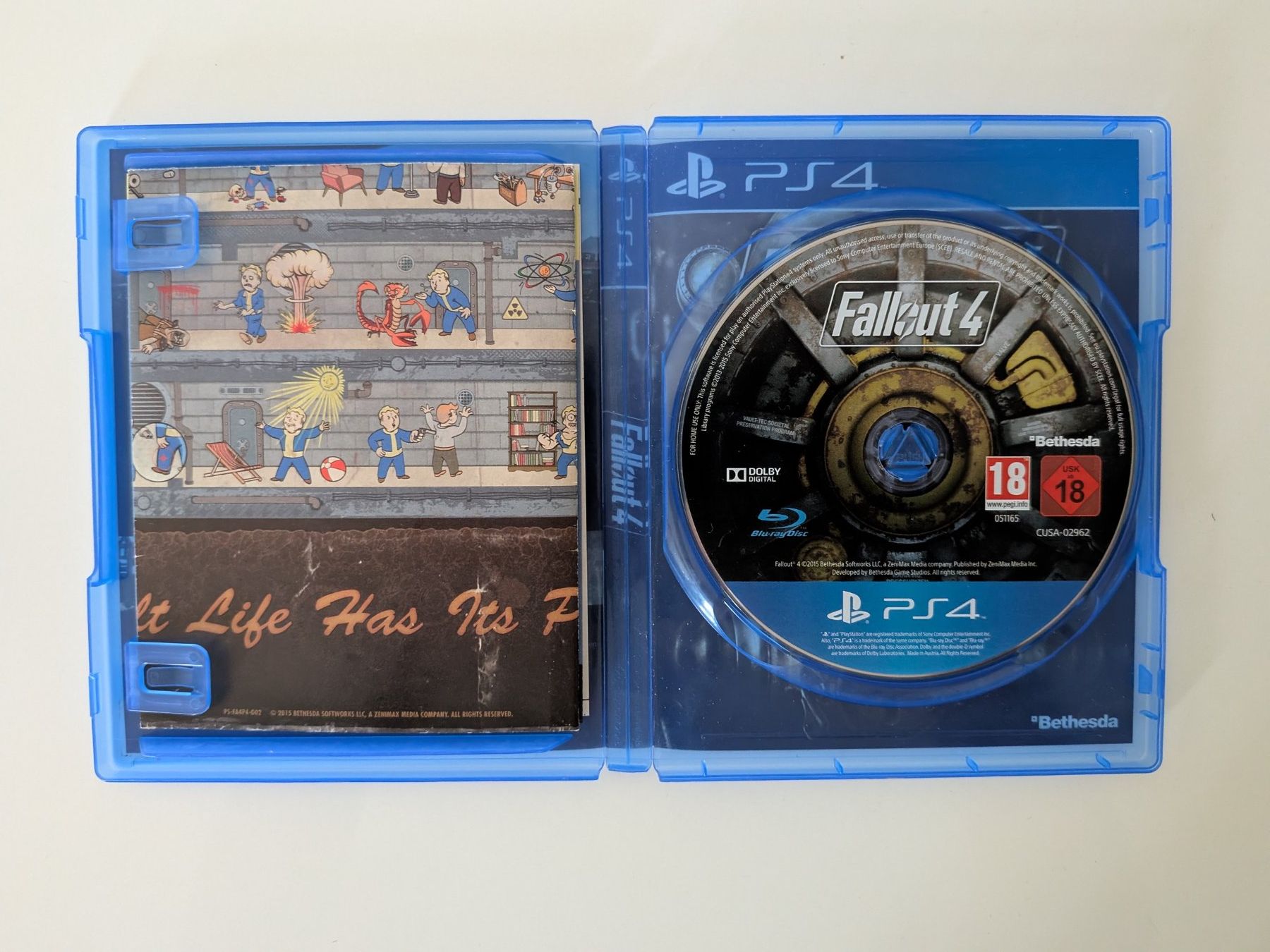 Sony Giochi: Playstation 4 - Fallout 4 ab 1Fr – Usato da Kappel SO venduto da Knoggaz 2