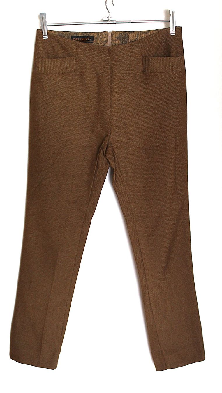 Hosen: Damenhose Thu Thuy,  Verm.M, Schneiderarbeit ? – Gebraucht aus Locarno von madame-tus-sauds 4