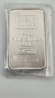 50g Silberbarren Credit Suisse 999 – eingeschweisst Nummer 