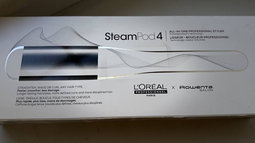 Piastre & Arricciacapelli: SteamPod 4 pro L'Oreal  – Usato da rolle venduto da laurapistro 4