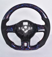 Volant en carbone forgé et alcantara plusieurs marques
