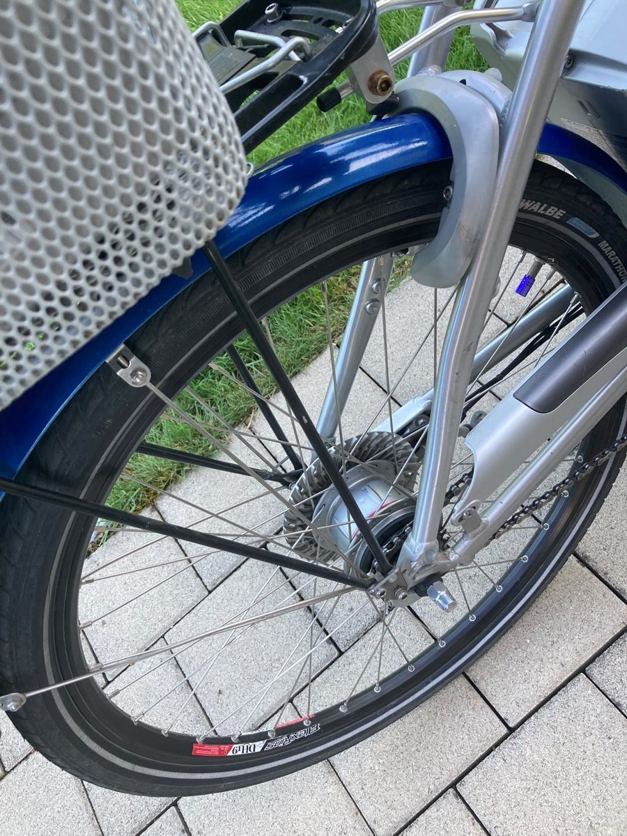 Flyer Biciclette: E-Bike Flyer gebrauchter Zustand – Usato da Worben venduto da Hubikra 4