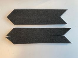Reifen-Einlage medium Set 4 Stk. für 1:10