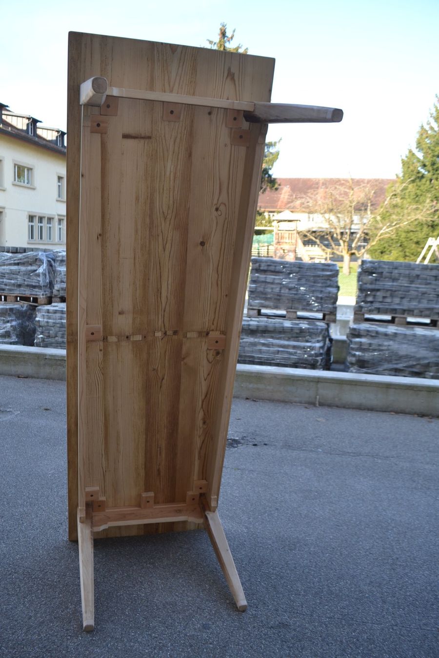 Tavoli: Antiker Langer Breiter Tisch Tanne Restauriert – Usato da Wil SG venduto da Athi 8