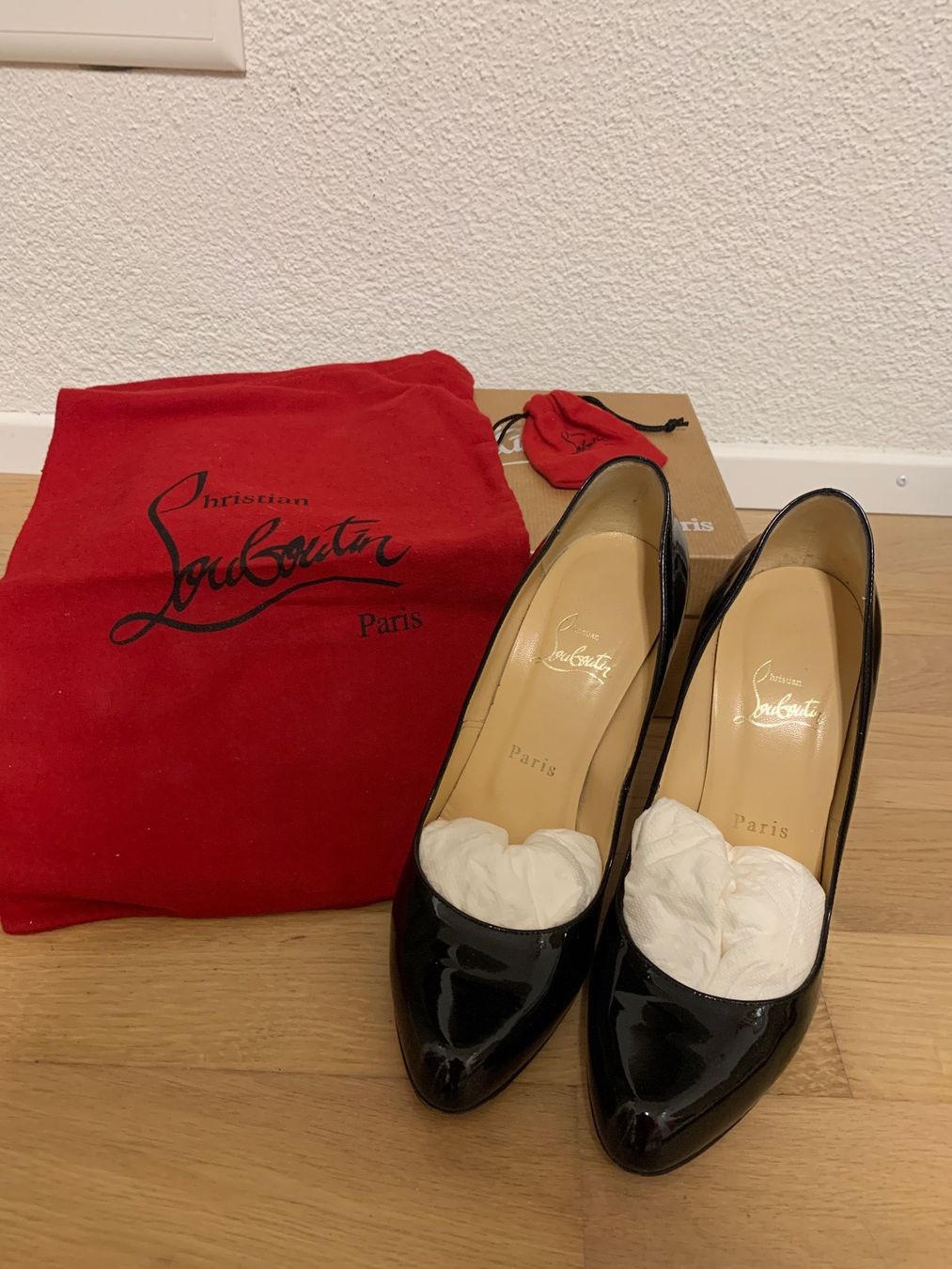 Christian Louboutin Damenschuhe: Christian Louboutin Decollette 868 size 38 – Gebraucht aus Langnau am Albis von Jean1982 8