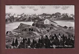 RIGI-KULM - Alpen - 1957