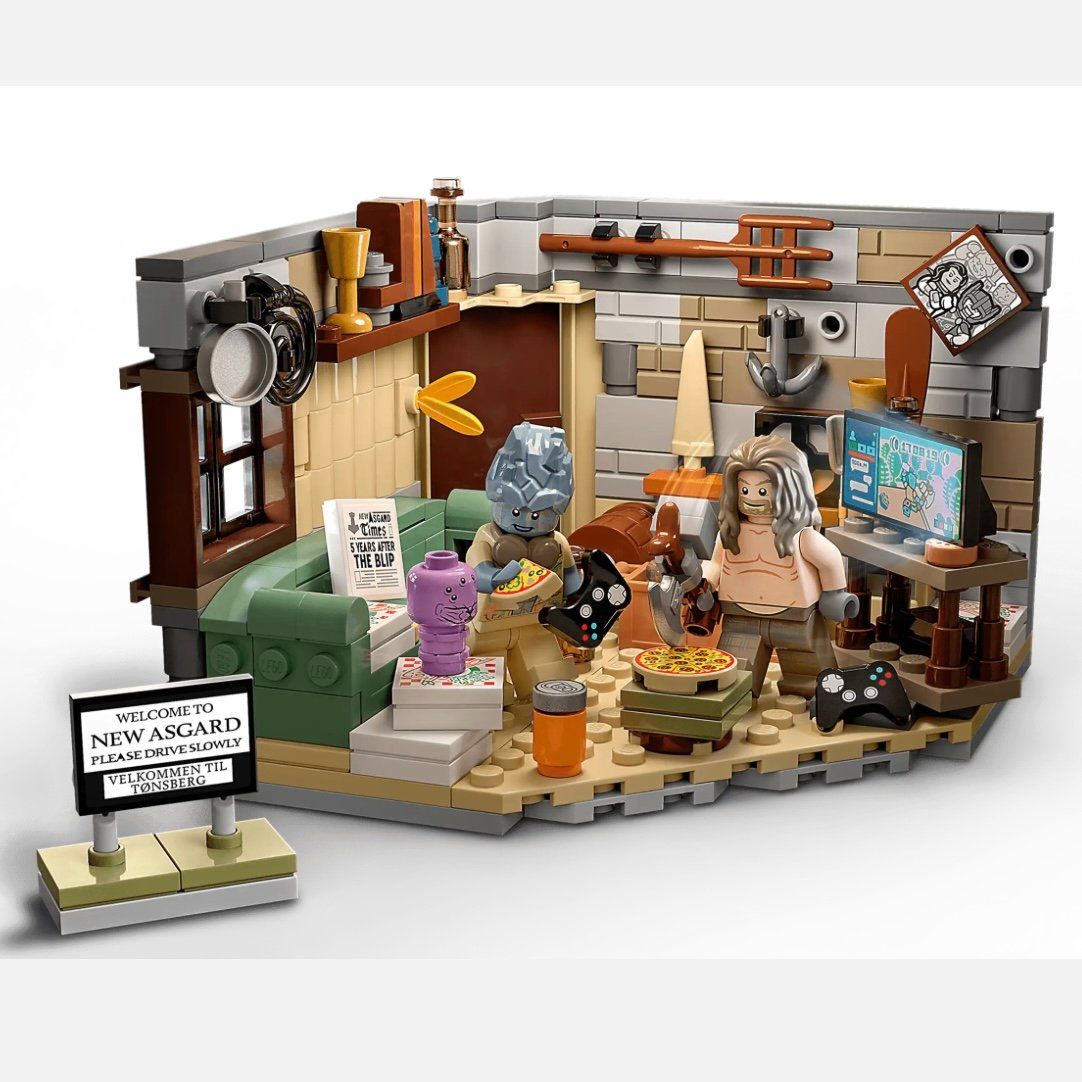 Lego Baukästen: Lego 76200 Bro Thors neues Asgard – Gebraucht aus Grünen von acker79