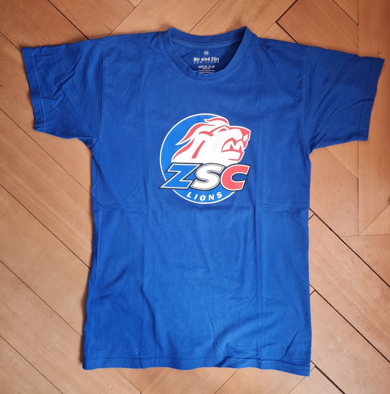 Camicie, T-shirt & Polo: ZSC T-Shirt, Gr. 164 – Usato da Zürich venduto da chralo