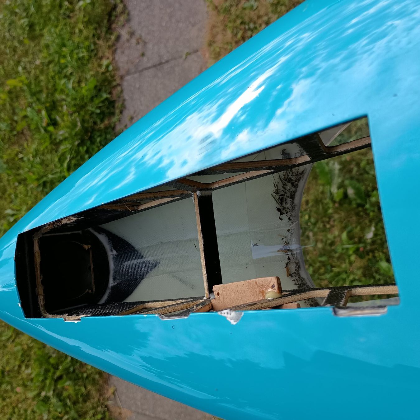 Modellismo RC: Tomahawk Viper Jet 2 Meter – Difettoso da Haag (Rheintal) venduto da Roebi20 1